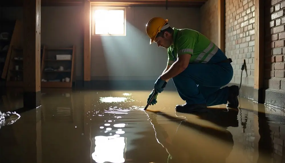 Professional water damage restoration services in Forest Park, GA